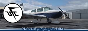 University Flying Club logo